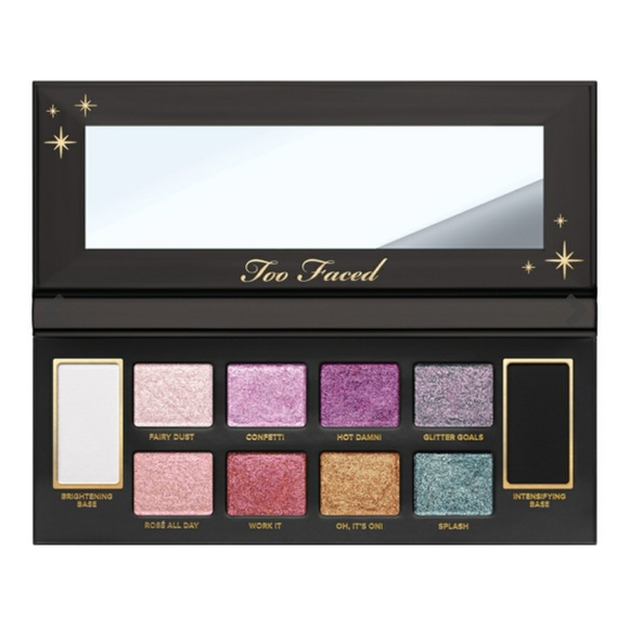 Too Faced Other - Too Faced Glitter Bomb Palette BNIB